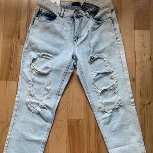 NWT Boyfriend Jeans